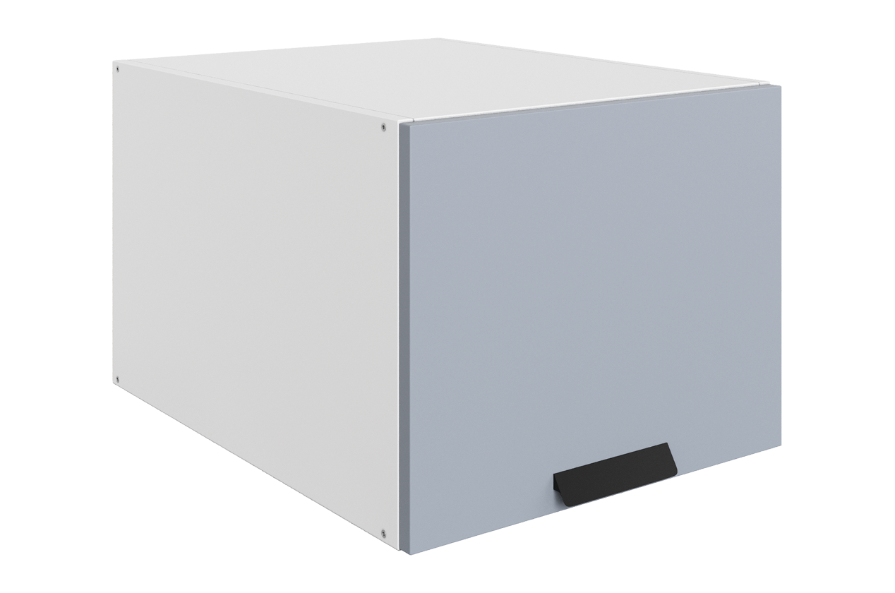 Джаз Шкаф навесной антресоль L450 H360 (1 дв. гориз.) (эмаль)