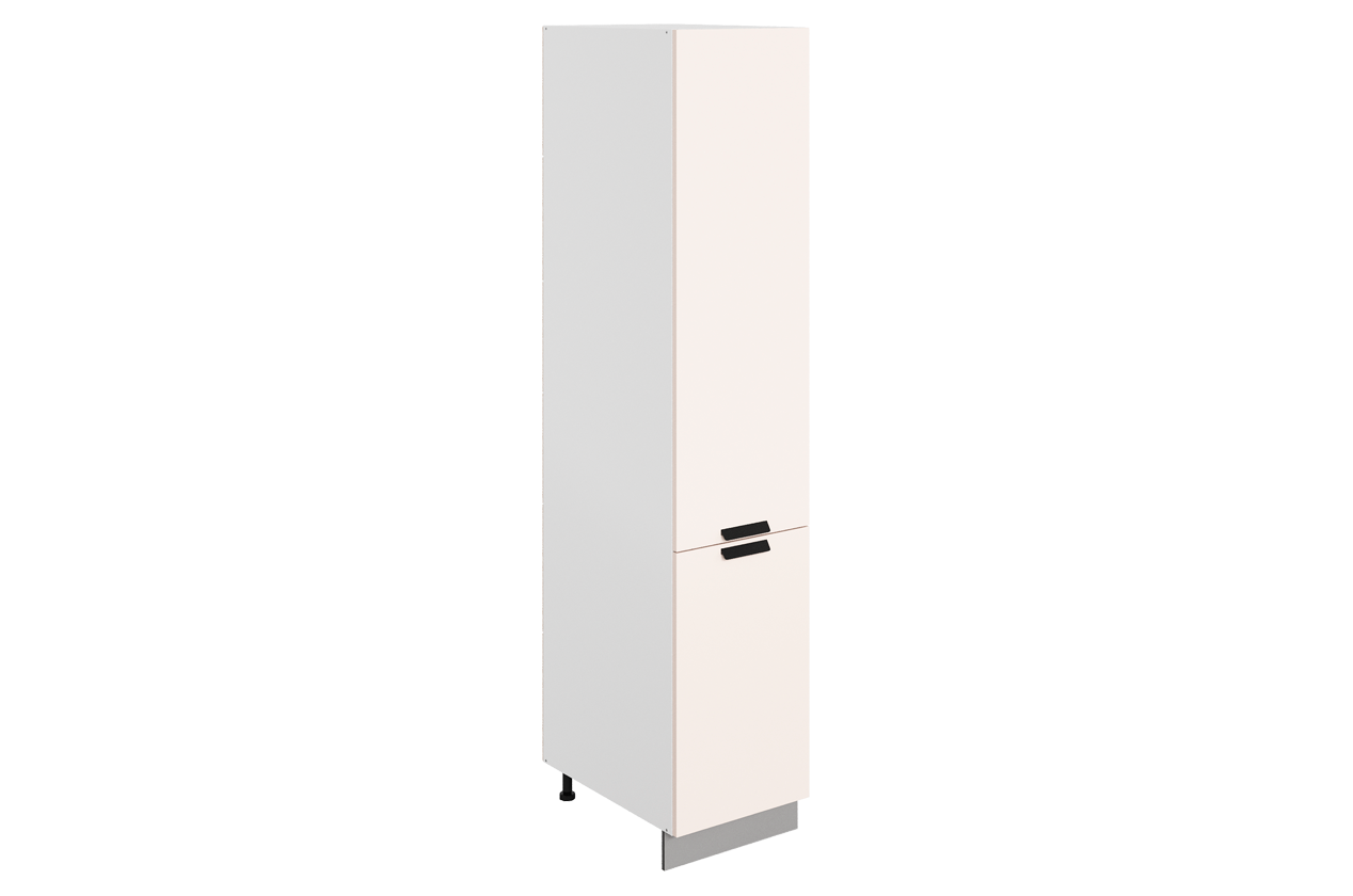 Джаз Шкаф-пенал 2 L400 H2141 (2 дв. гл.) (эмаль)