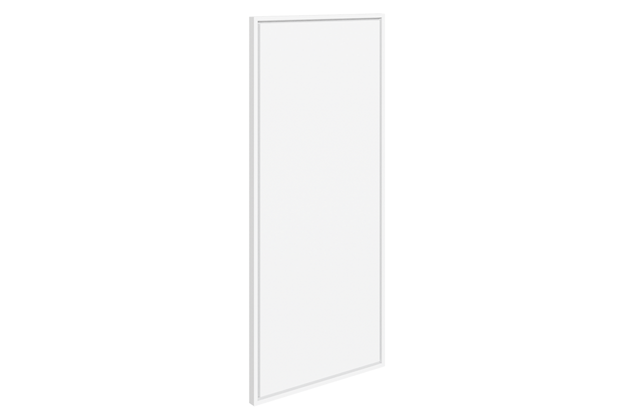 Монако Дверь (декор) L297 Шкаф навесной (милк матовый)