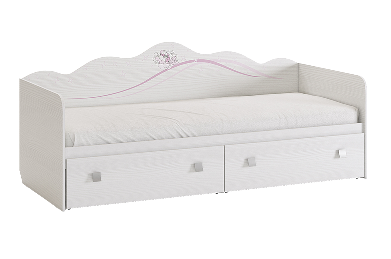 Фэнтези Кровать (белый рамух)