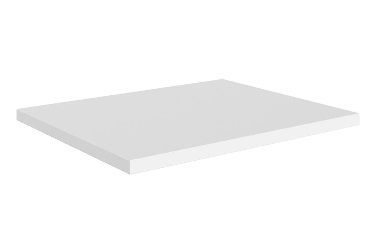 Полка в шкаф L400 Кухня (белый)