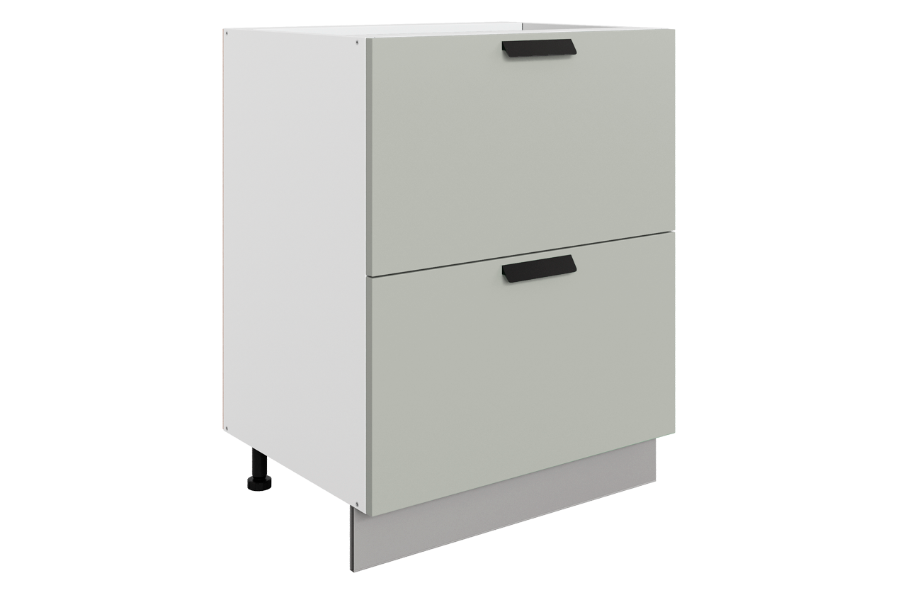 Джаз Шкаф рабочий L600 Старт (2 ящ.) (эмаль)