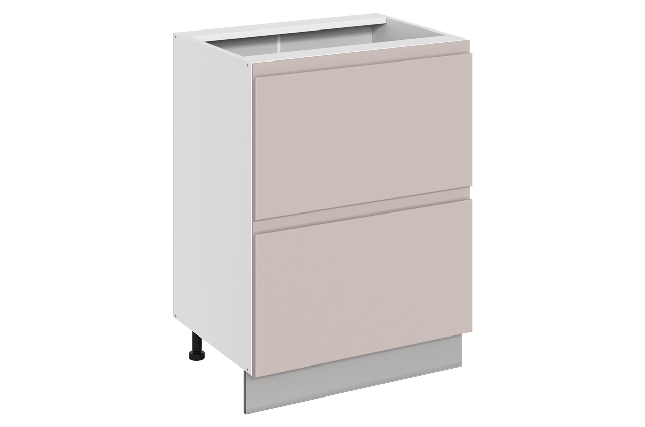 Фьюжн Шкаф рабочий L600 Старт (2 ящ.) (эмаль)