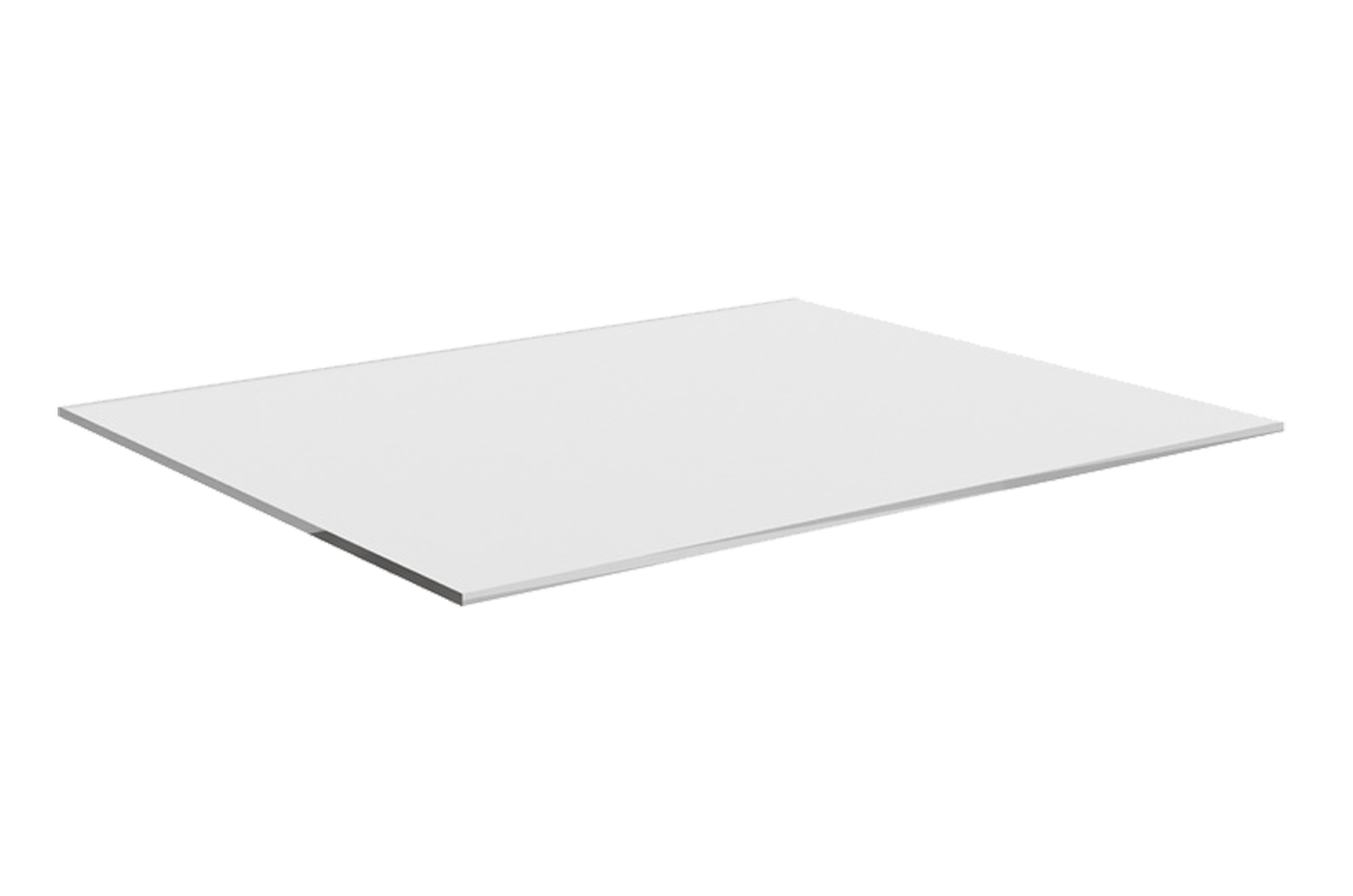 Полка стеклянная в шкаф L400 Кухня (Не используется)