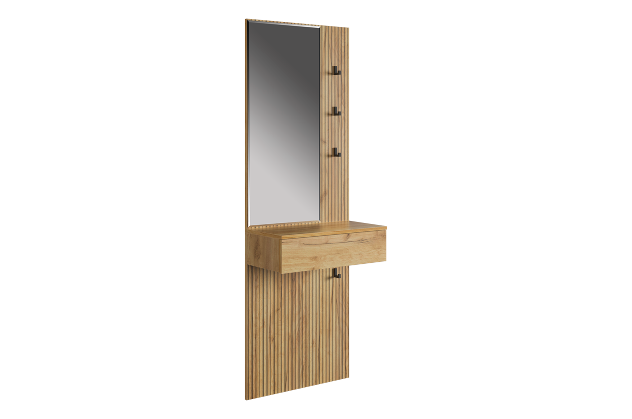 Бодрум Зеркало (дуб крафт золотой)