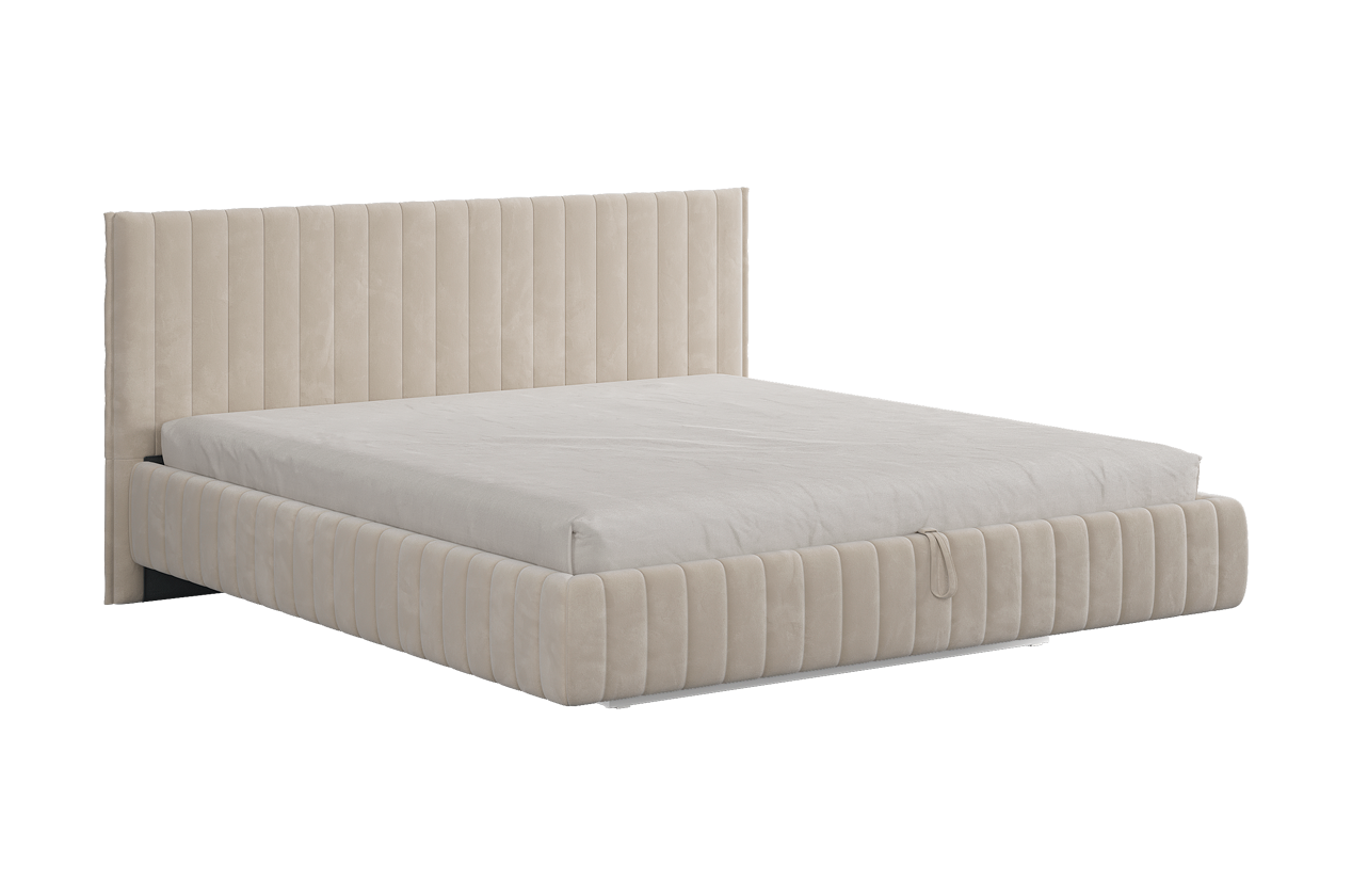 Каркас кровати Твикс 180х200 см (крем (велюр))