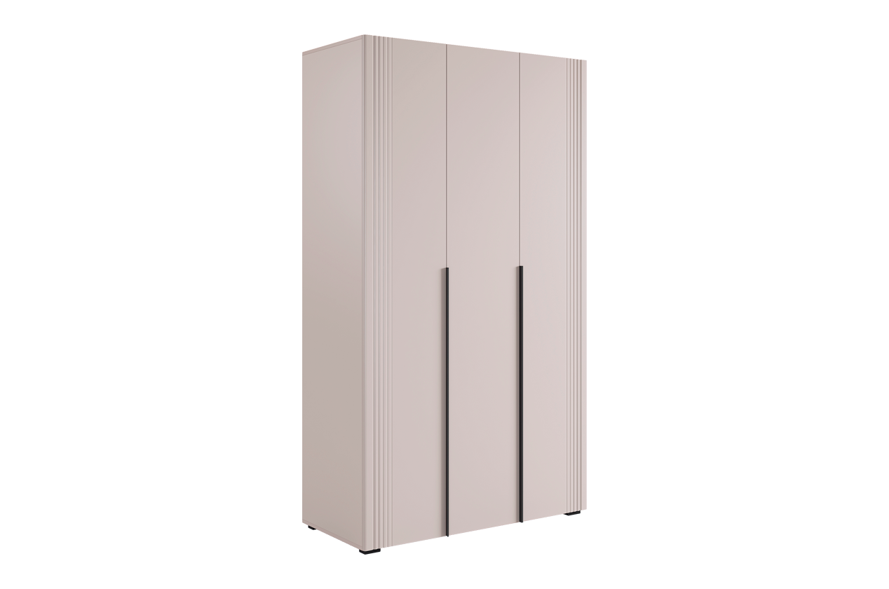 Катрин Шкаф трехдверный 105.01 (кашемир/фрапучино матовый)