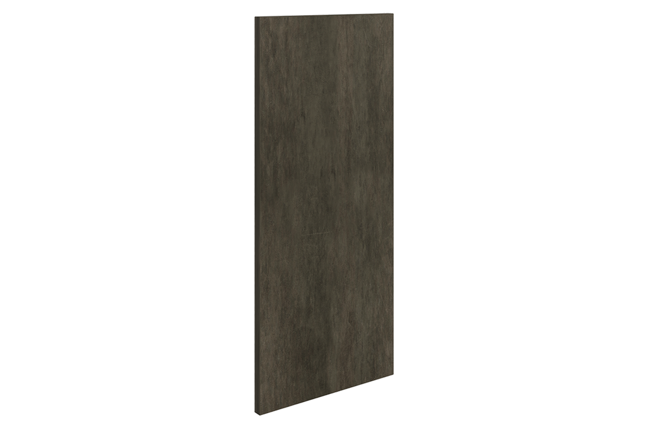 Стоун Дверь (Декор) L297 Шкаф навесной (камень темно-серый)