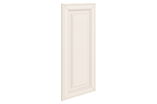 Мишель Дверь (Декор) L297 Шкаф навесной (эмаль) (лен)