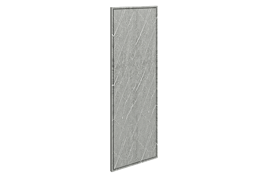 Монако Дверь (декор) L297 Н900 Шкаф навесной (мрамор фицрой матовый)