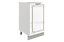 Атланта Шкаф рабочий L450 B500 (1 дв. гл.) (эмаль)