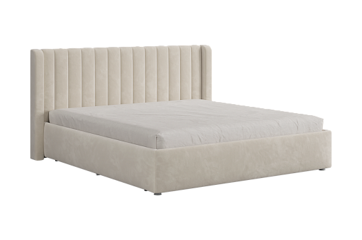Каркас кровати Ева 180х200 см (крем (велюр))