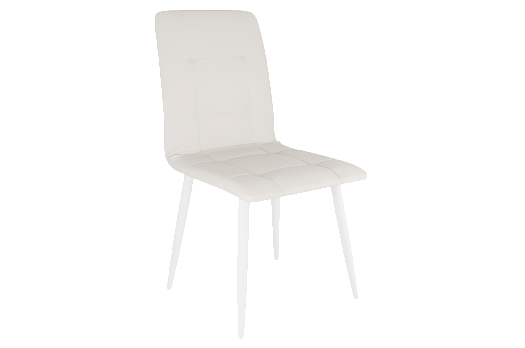 Набор стульев Мартин (4 шт.) (снег (экокожа)/белый)