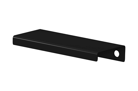 Ручка профиль 0004 (96) (черный муар)