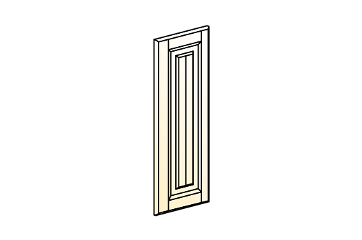 Бавария Дверь (Декор) L270 конц.45 Шкаф рабочий (небесный)