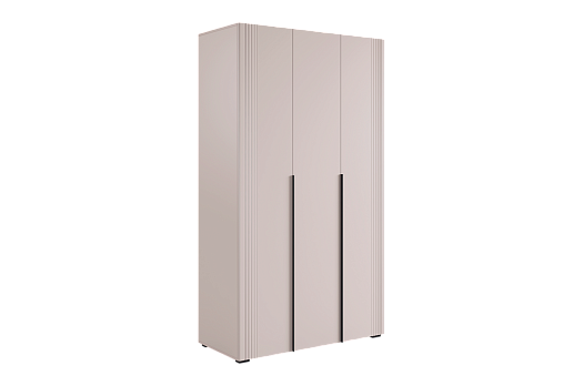 Катрин Шкаф трехдверный 105.01 (кашемир/фрапучино матовый)