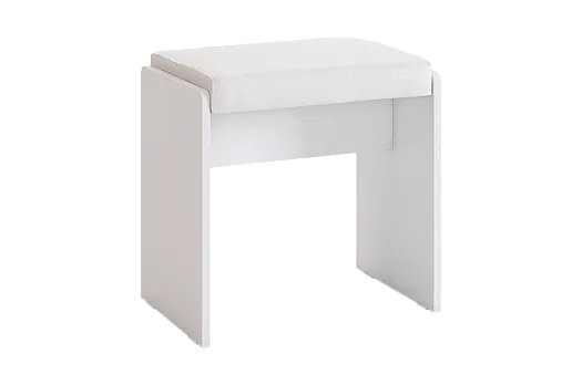 Гламур Пуф (белый)