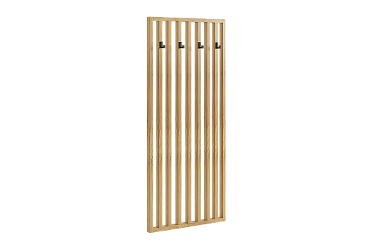 Бери Вешалка (дуб крафт золотой)