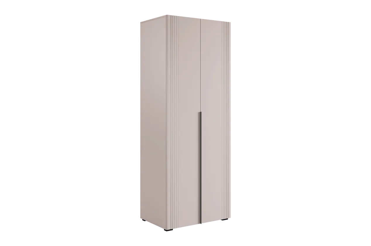 Катрин Шкаф двухдверный 102.01 (кашемир/фрапучино матовый)