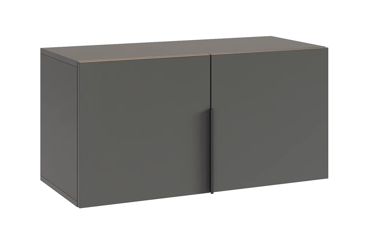 Баско Антресоль двухдверная L800 (графит)