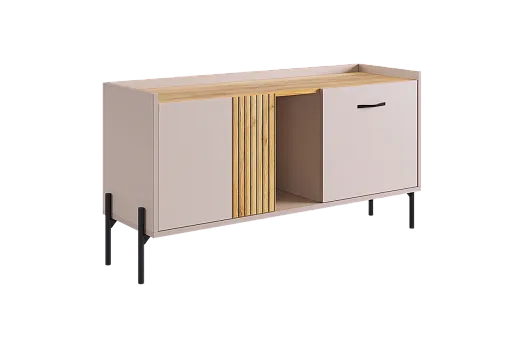 Доминика Тумба (кашемир/дуб крафт золотой)