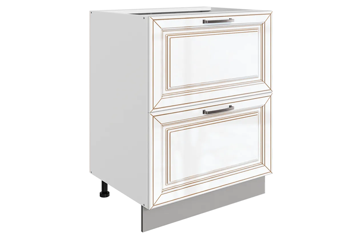 Атланта Шкаф рабочий L600 Старт (2 ящ.) (эмаль)