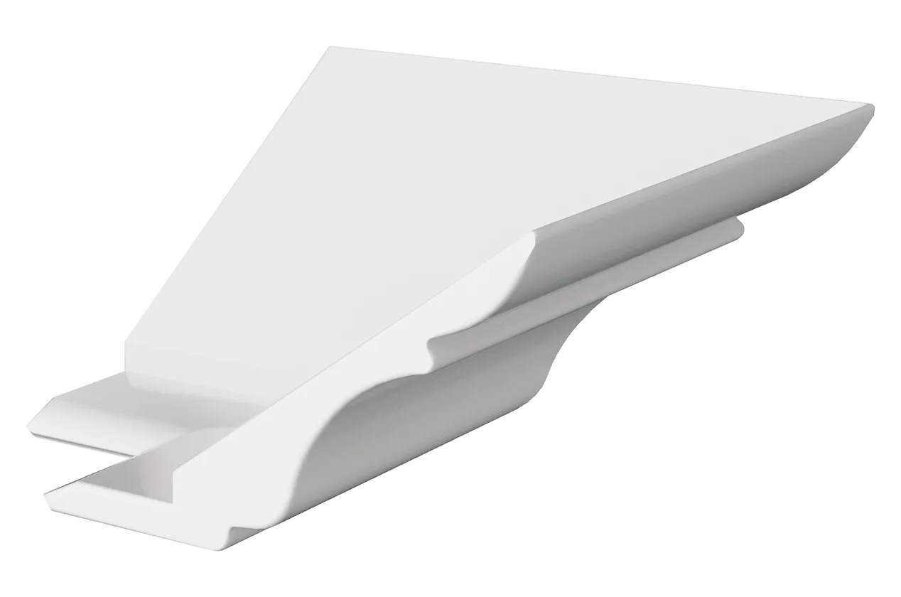 Элемент карниза концевой наружный (90 град.) Атланта