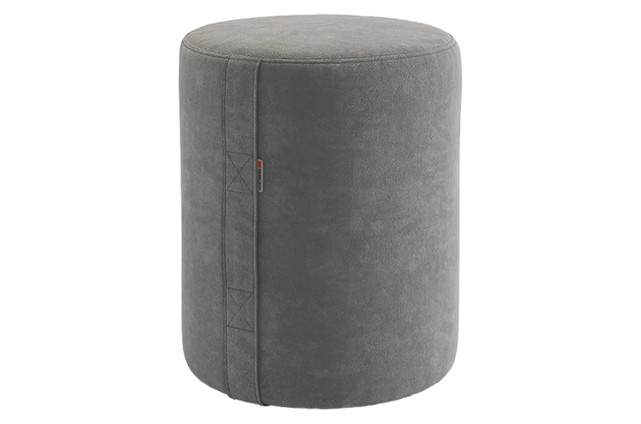 Пуф Рони 2 (графит (велюр))